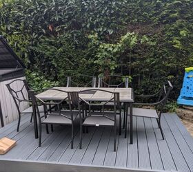 How they turned their patio from dull to whimsical in just 2 hours