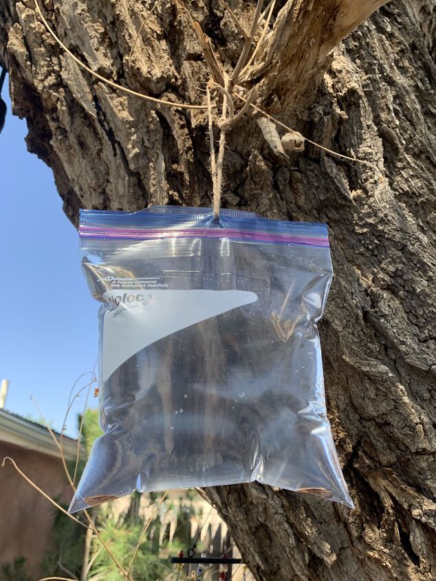 the flies are back an updated fly bag tutorial at your service