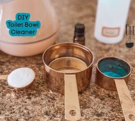 DIY Toilet Bowl Cleaner