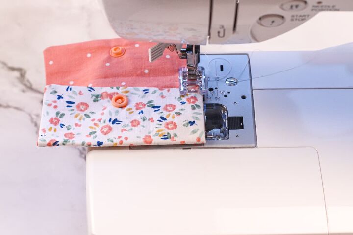 porta tarjetas de regalo de tela fcil de coser