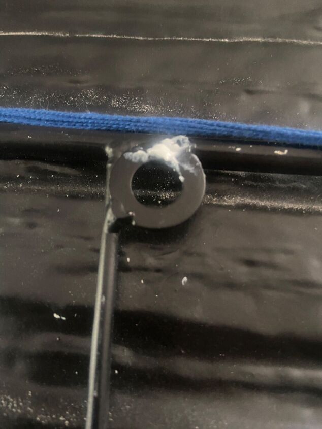 the easy way to hang up art no measuring