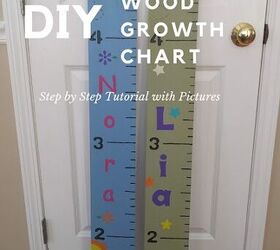 Personalised Custom Measuring Height Fabric Growth Chart Marble Deisgn Ruler 