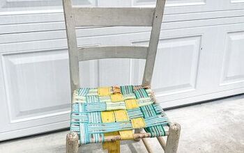 Cómo tejer el asiento de una silla con caña de ratán de imitación