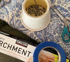 This lampshade update is so easy, it almost feels like cheating...