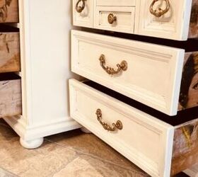 Decoupage Drawer Sides Episodio 2 French Country Bedroom Makeover