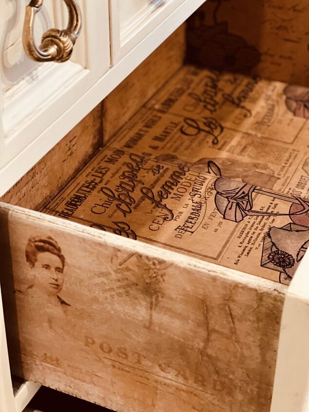 decoupage drawer sides episodio 2 french country bedroom makeover