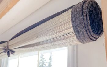 Turn Your Dollar Store Beach Mat Into Blinds!