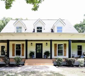 10 Easy Ways to Increase Curb Appeal: Porch Makeover Reveal