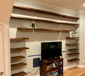 We can't stop thinking about how good this living room storage solution came out