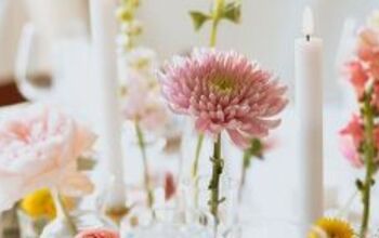 Centros de mesa florales para la boda - Cómo prepararlos