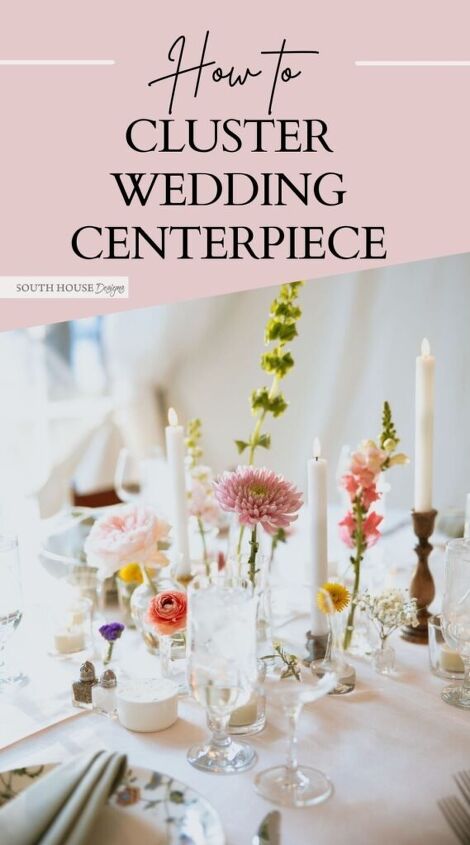 floral cluster wedding centerpieces prepping how to
