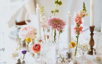 Floral Cluster Wedding Centerpieces - Prepping How To