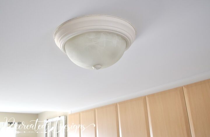 update your ceiling lights without any electrical work