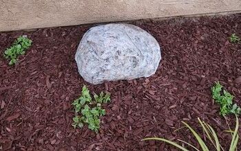 How to Make a Faux Boulder