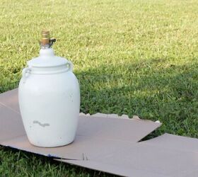 Take all of your table lamps outside for a quick and easy, magazine-worthy update