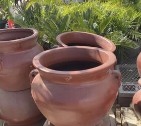 how to create a aged pot