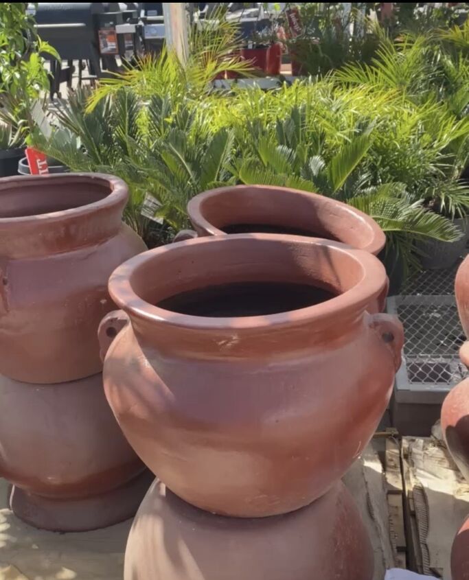 how to create a aged pot