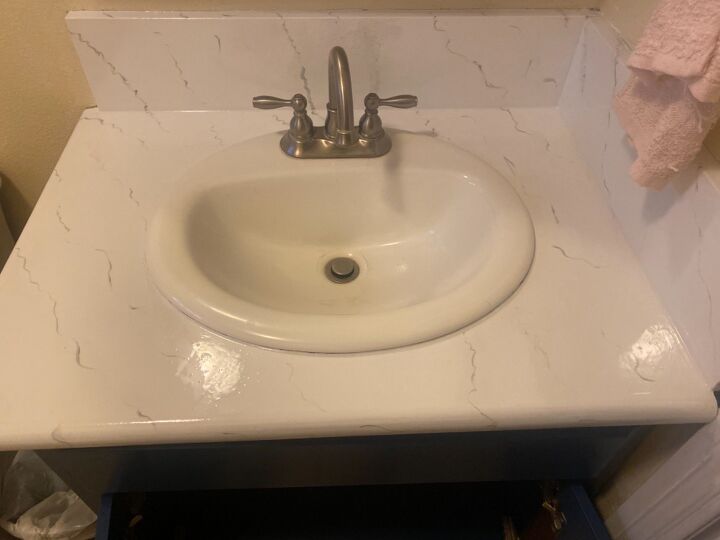 help i ruined my countertop with diy where can i start over