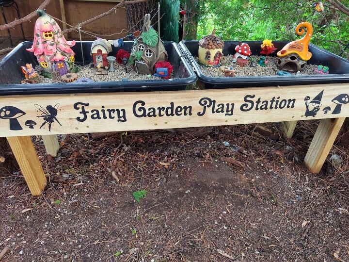 fairy garden play station