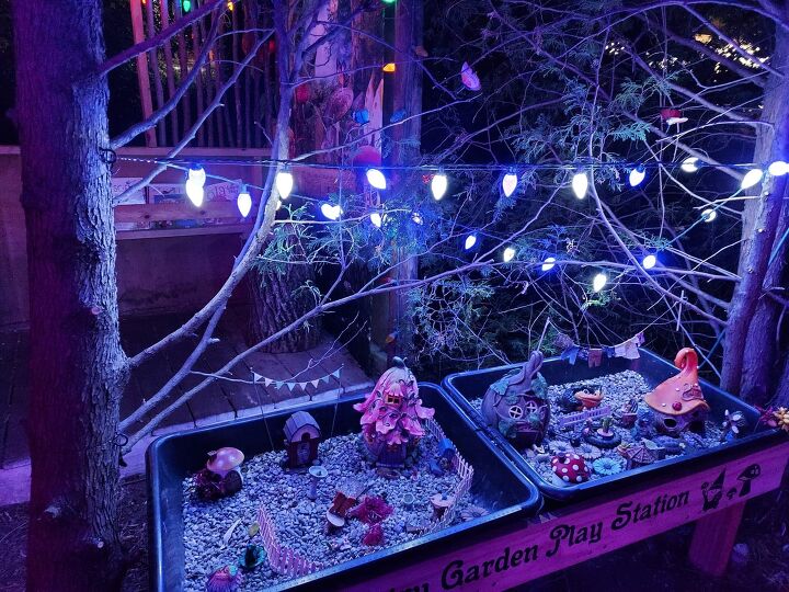 fairy garden play station