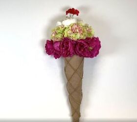 Ice Cream Wreath