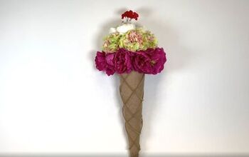 Ice Cream Wreath