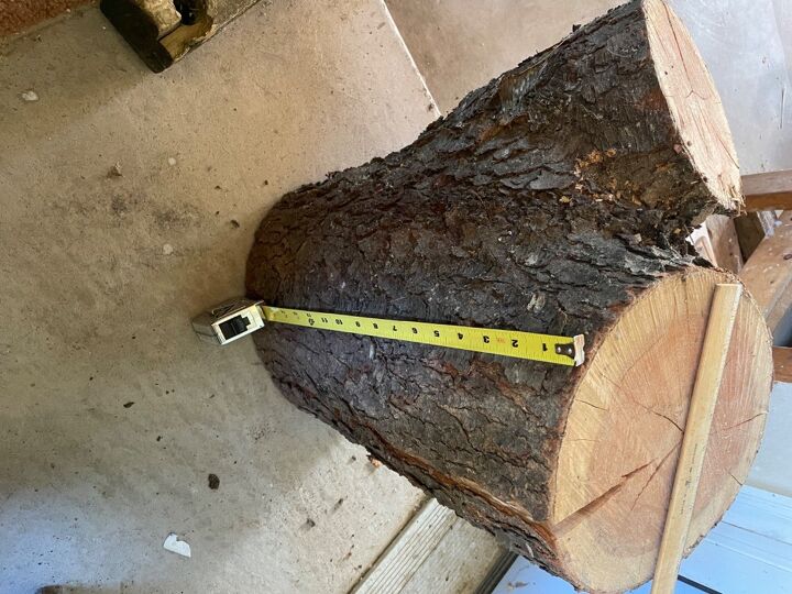 suggestions for a cherry tree stump not in gtound