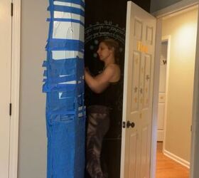 This fantasy-fan's bedroom update just got crazier and crazier as it went