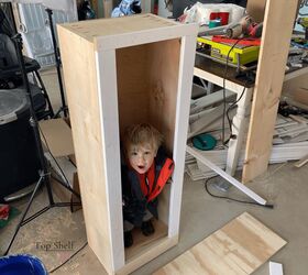She calls this one "the most random kid project completed to date," and after seeing the final product, we DEFINITELY agree
