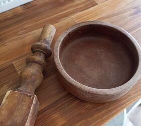 Why you might want to put an old wooden spindle on your kitchen counter today