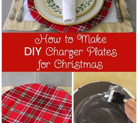 Cómo hacer platos de regalo DIY para Navidad