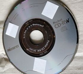 Why this artist sticks pieces of tape to a few old CD's