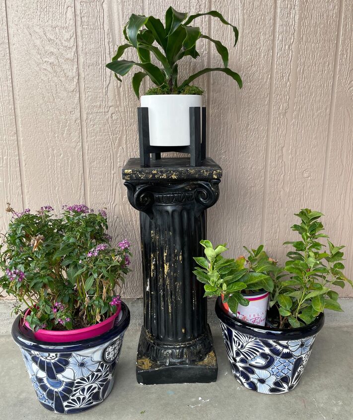 easy foiled plant stand up cycle