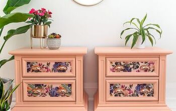 Affordable Way to Design Painted Furniture | Decoupage Furniture