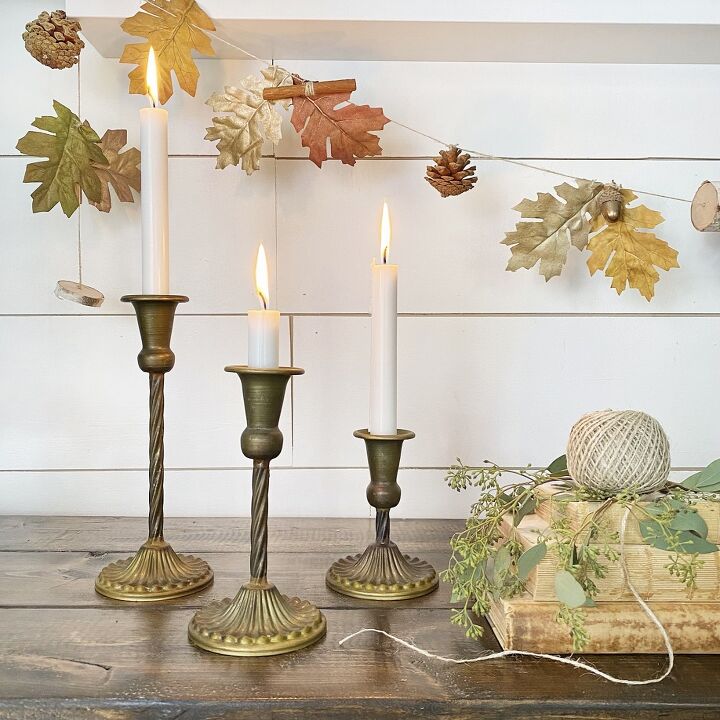 how to make easy fall garland