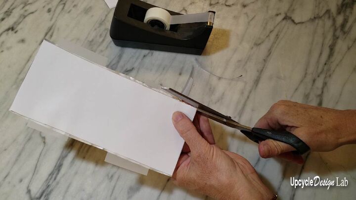 diy giant garden markers upcycled aluminum can project