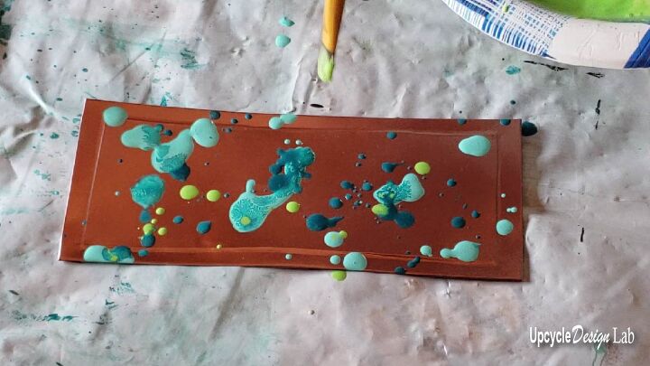 diy giant garden markers upcycled aluminum can project