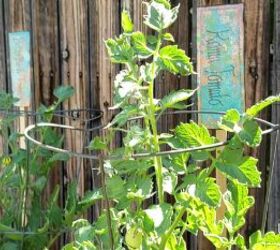DIY Giant Garden Markers - Upcycled Aluminum Can Project