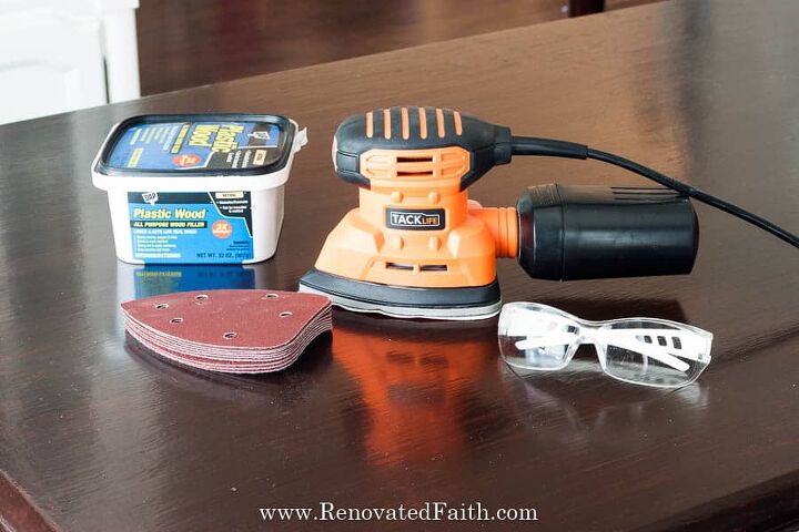 how to sand furniture before painting in less than 5 minutes video, I originally used the sander above but since then I have been much happier with this electric sander for furniture