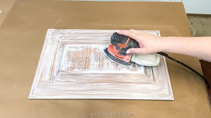 how to sand furniture before painting in less than 5 minutes video