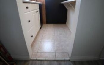 How to Cover up a Floor Temporarily - Renter-friendly!