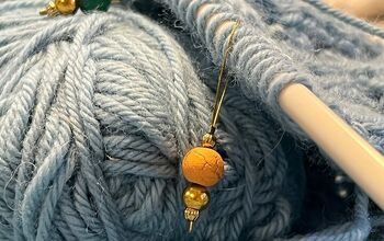 Make Some Knitting BLING | DIY Stitch Marker Tutorial
