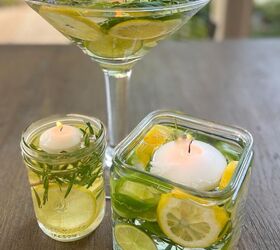 DIY Lovely Lemon and Herb Luminaries: A Heaven-Scent Mosquito Repellen
