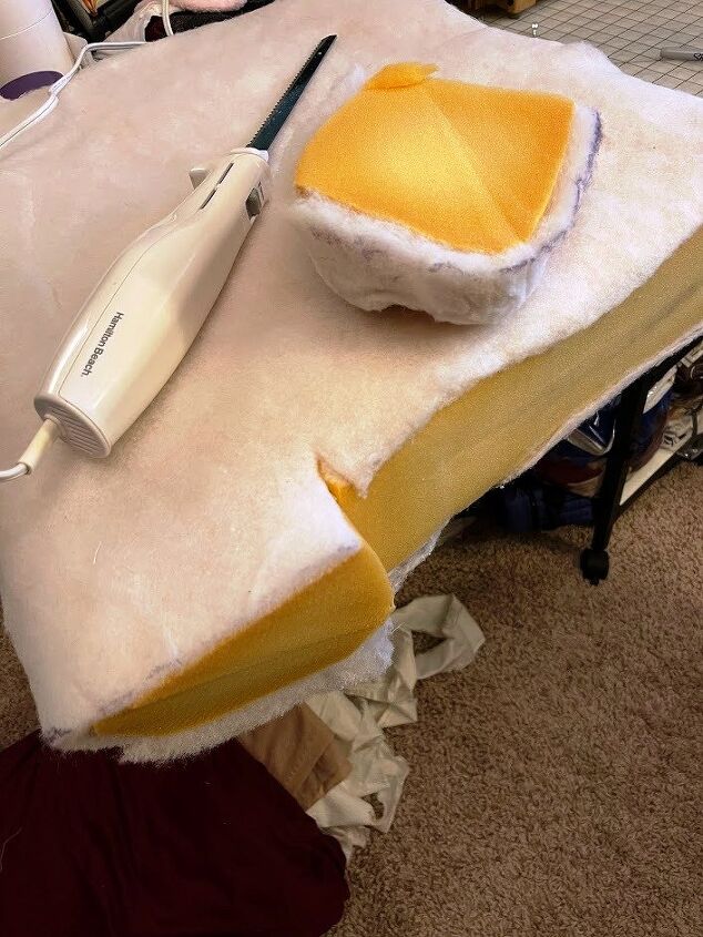 What I Learned When Painting My Upholstered Chair