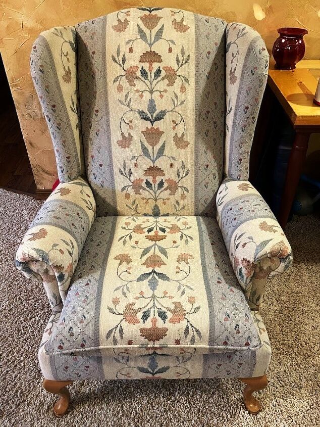 lo que aprend al pintar mi segunda silla tapizada