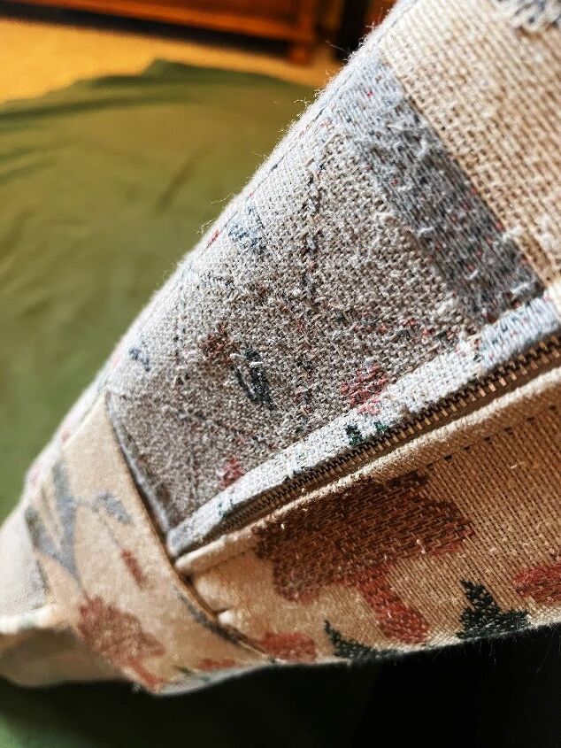 What I Learned When Painting My Upholstered Chair