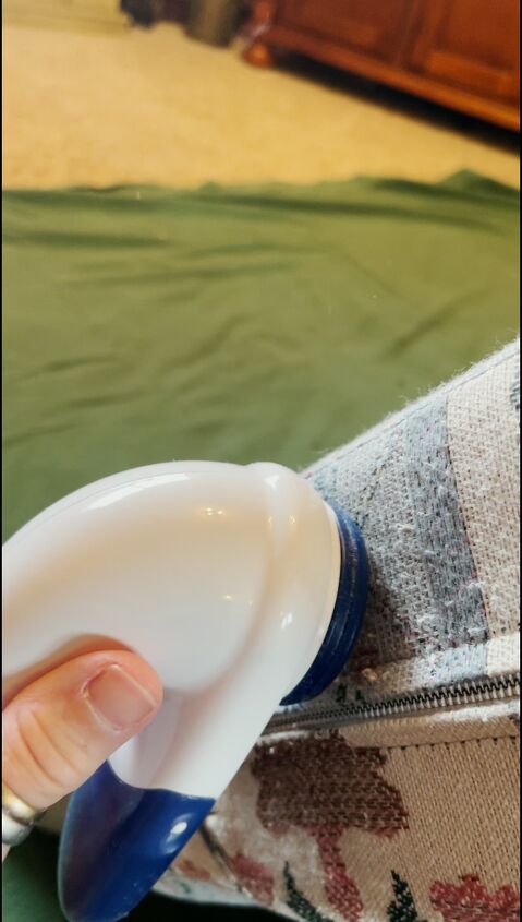 What I Learned When Painting My Upholstered Chair