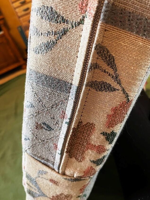 What I Learned When Painting My Upholstered Chair