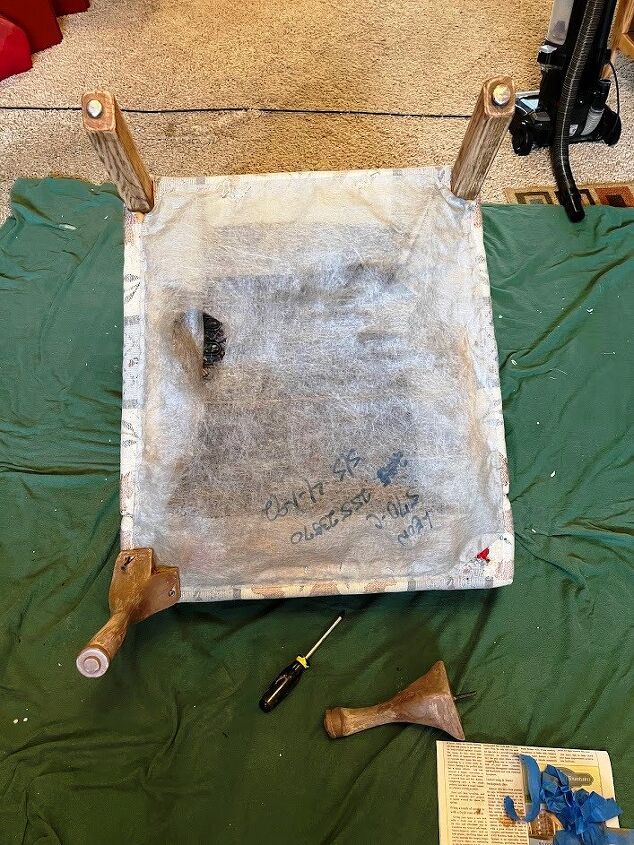 What I Learned When Painting My Upholstered Chair