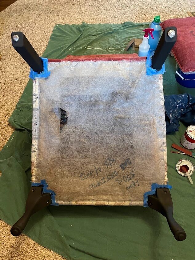 What I Learned When Painting My Upholstered Chair